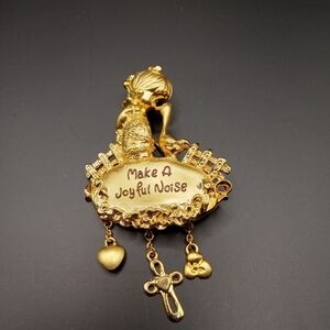 Precious moments pin